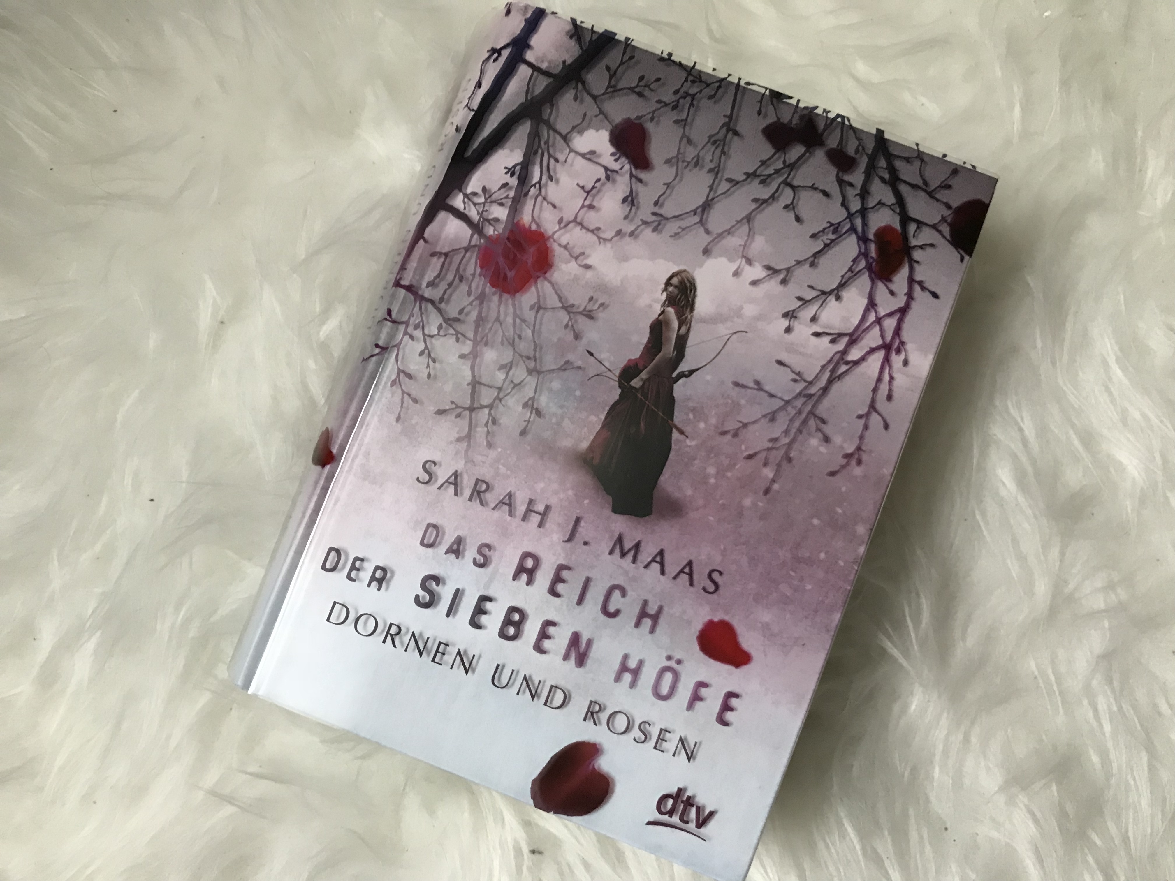 Das Reich Der Sieben Höfe Englisch