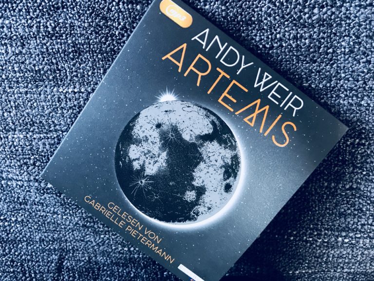 artemis andy weir audio book