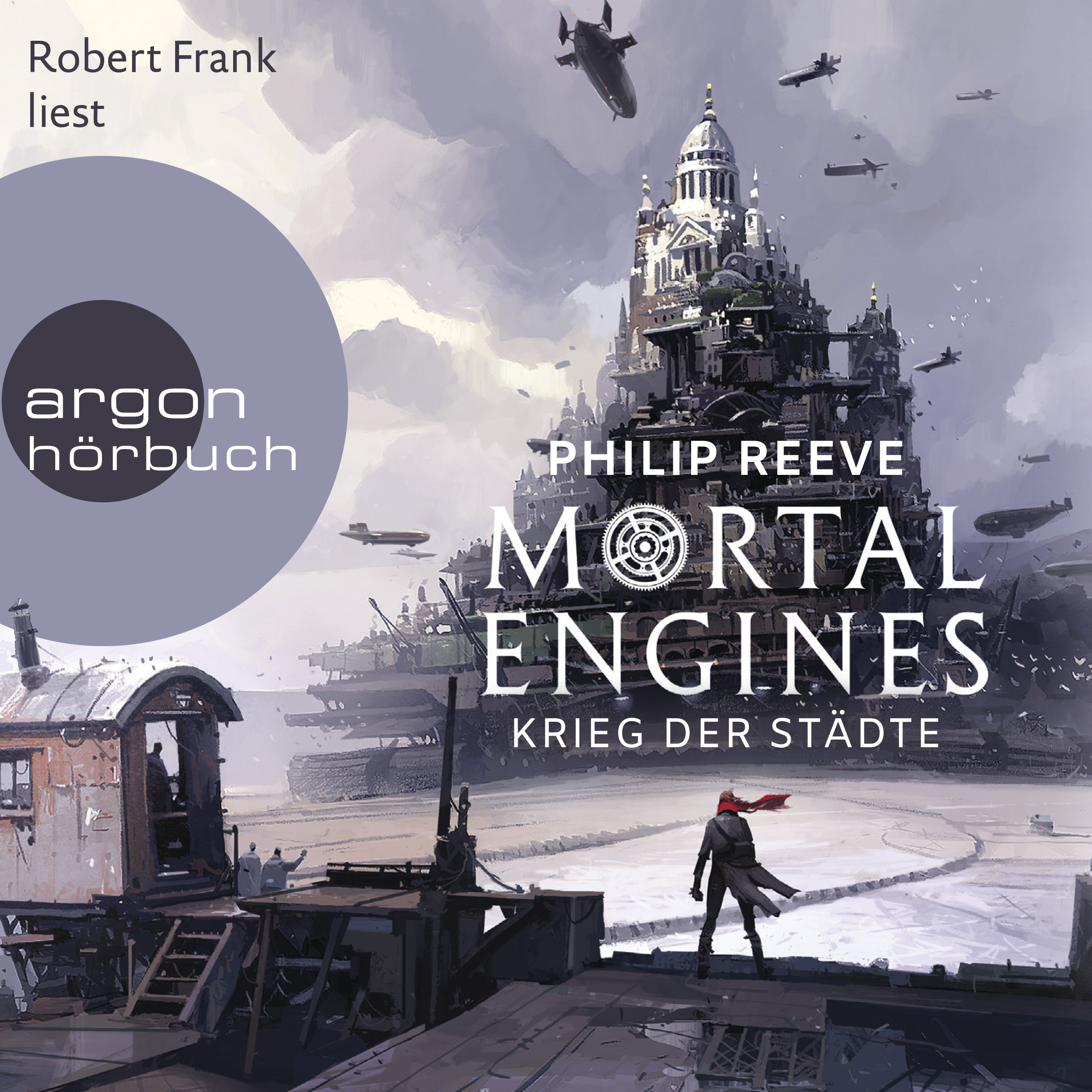 Mortal Engines: Krieg Der Städte Ansehen Rezension "Mortal Engines - Krieg der Städte" von Philip Reeve - Janas