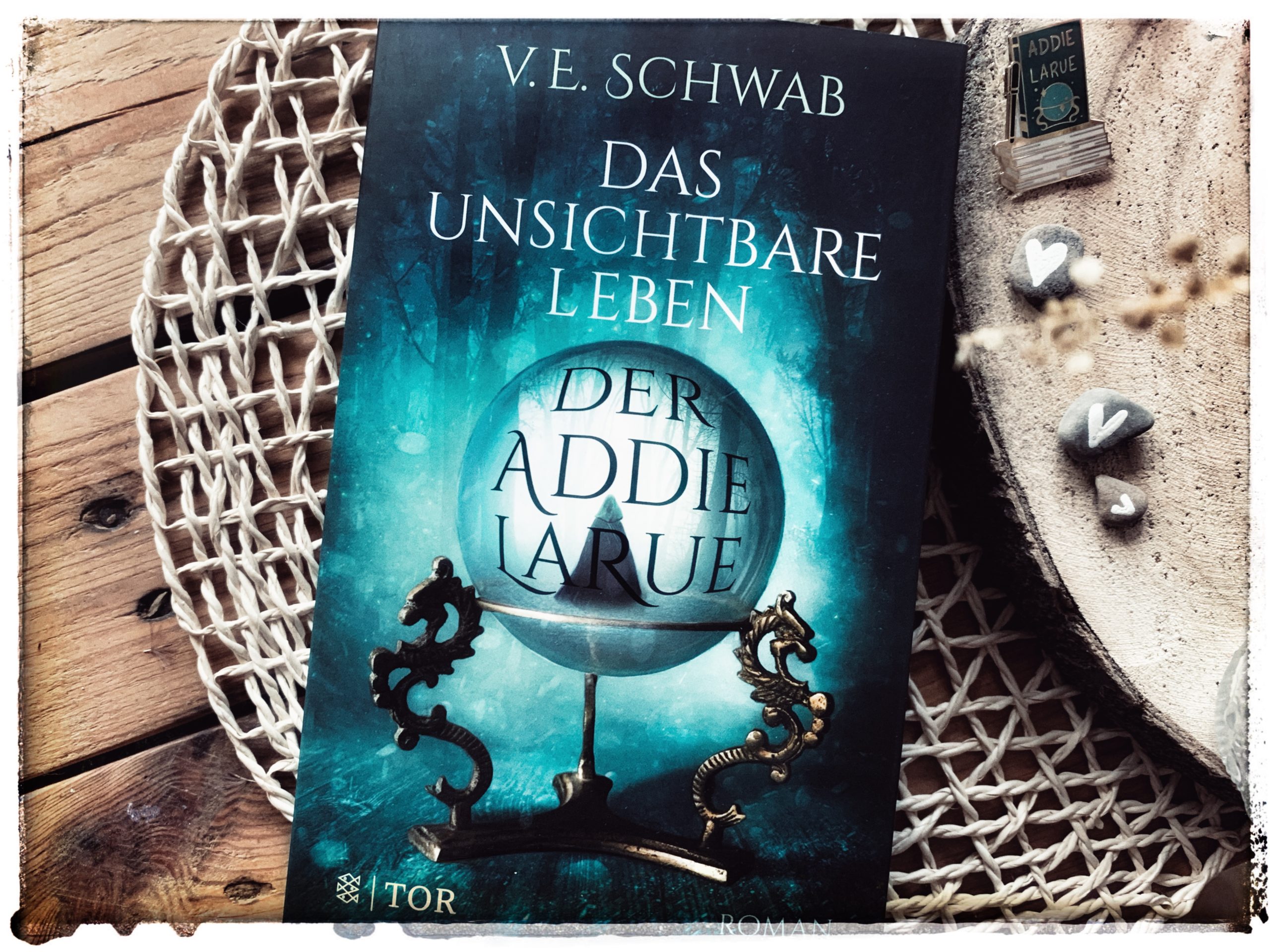 Rezension "Das unsichtbare Leben der Addie LaRue" von V.E. Schwab